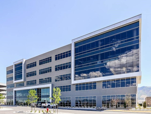 About us page image of IntelliPay HQ building, home of low cost credit card and payment processing