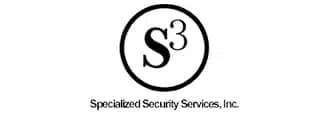 home - logo for specialized security services or S3