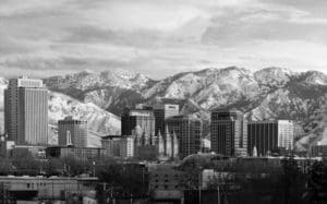 image of salt lake city home of intellipay's headquarters