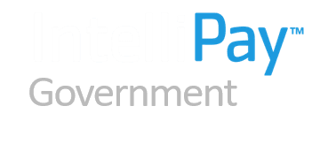 Logo for IntelliPay's government payment solutions