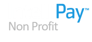 non-profit page -logo for intellipay's non-profit solution