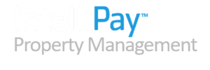 logo for Intellipay's property management solution