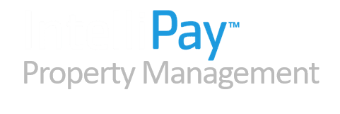 logo for Intellipay's property management solution