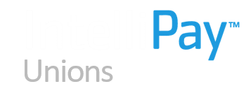 logo for IntelliPay's unions payment solutions
