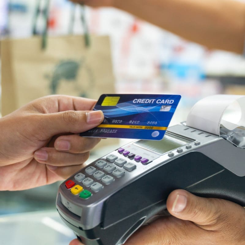 contactless credit card payment