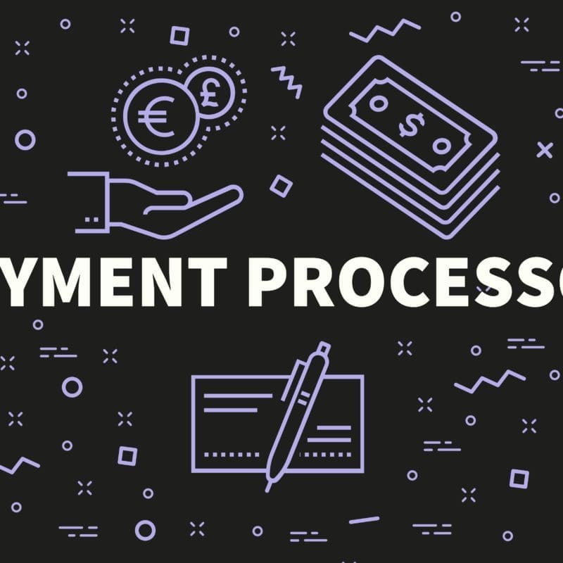 Payment processor graphic