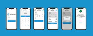Mobile App screnshot