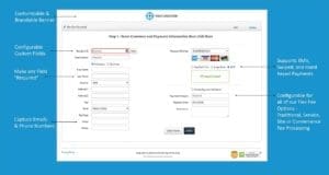 Screenshot of Features of IntelliPay's One Terminal