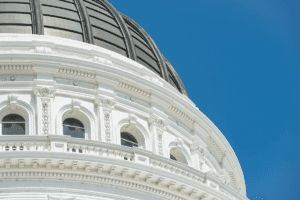 dome of government building