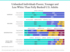 un and underbanked demographics
