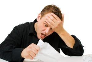 Business owner frustrated by high credit card fees