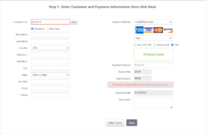 IntelliPay's virtual OneTermina;