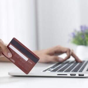 credit card payment - online payments made with premium rewards or business credit cards have the highest transaction fees.