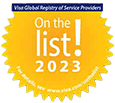 Visa on the list 2022 Service Providers