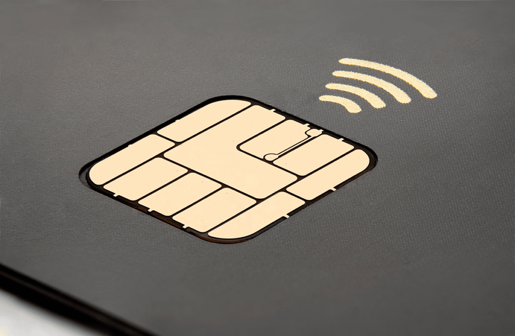 What are the types of EMV chip cards - IntelliPay