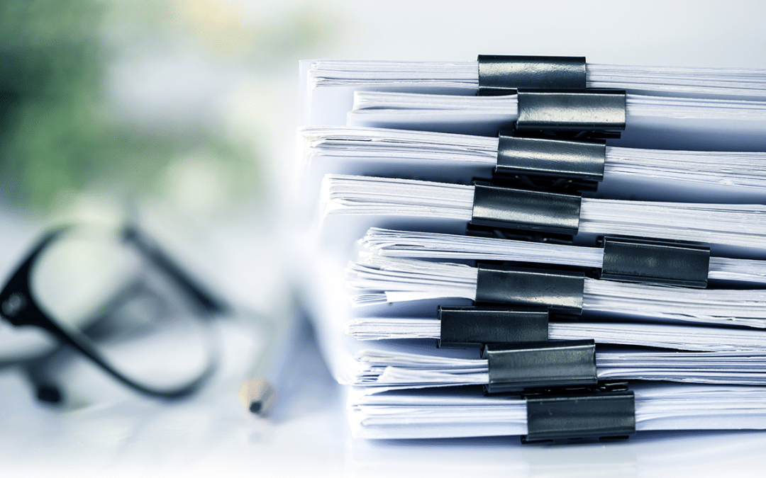 pile of paperfroms - 10 most common manual processes blog post
