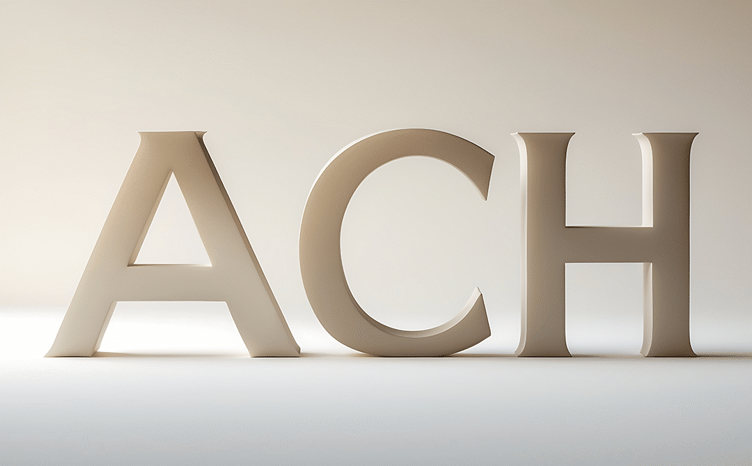 ACH ACH payments-also known as ACH transfers