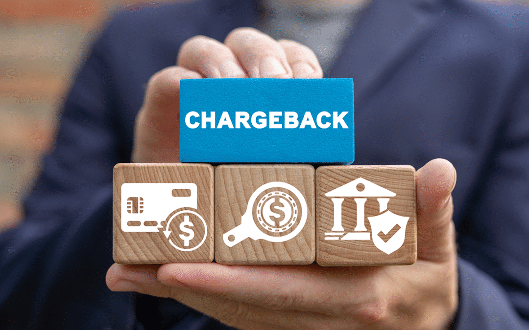 chargeback rising threat blog post IntelliPay - chargeback on block