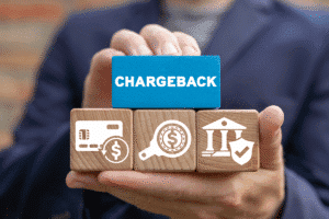 chargeback rising threat blog post IntelliPay - chargeback on block