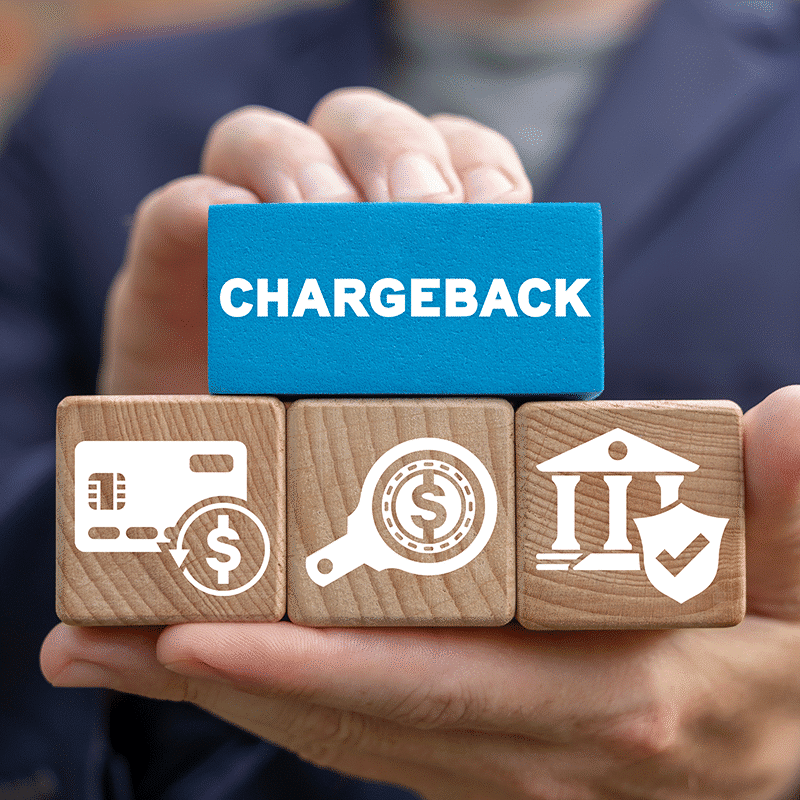 chargeback rising threat blog post IntelliPay - chargeback on block