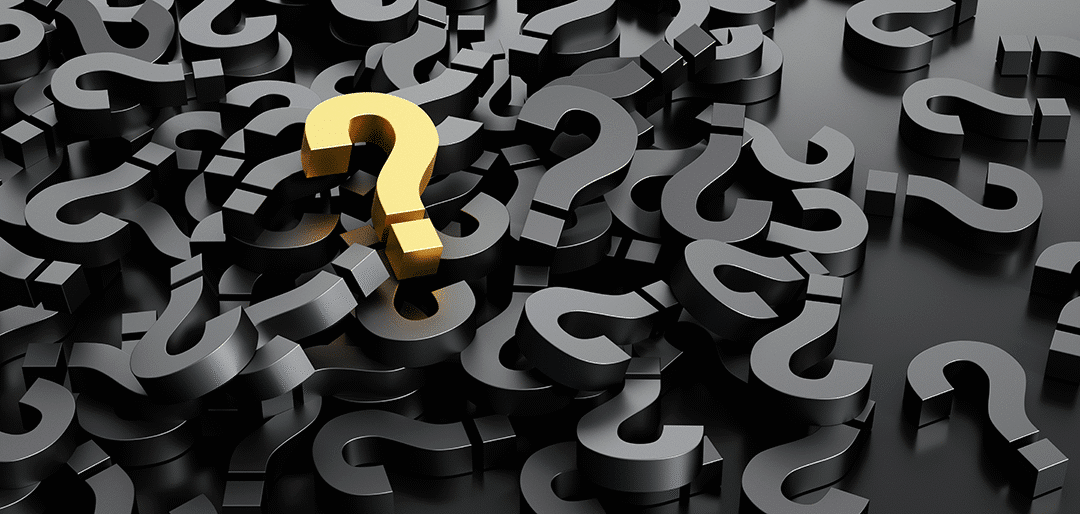 sea of quesiton marks - featured image on IntelliPay's