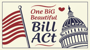 one big beautiful bill graphic for county treasurers guide to tax exemption