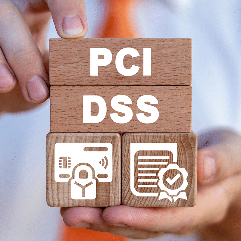 PCI DSS on blocks for blog post on