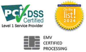 IntelliPay PCI DSS Level 1, EMV Certified ON the List VISA