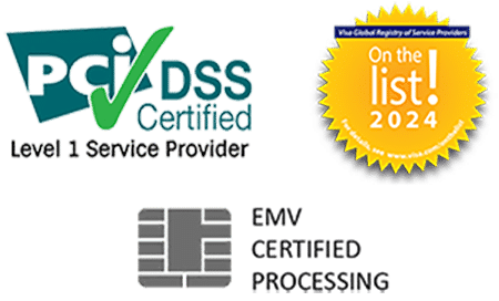 IntelliPay PCI DSS Level 1, EMV Certified ON the List VISA