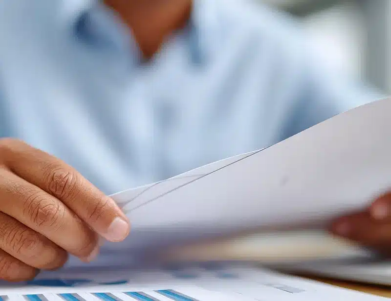 Beyond the Downgrade: Identifying Junk Data in Your CEDP Statement - man auditing