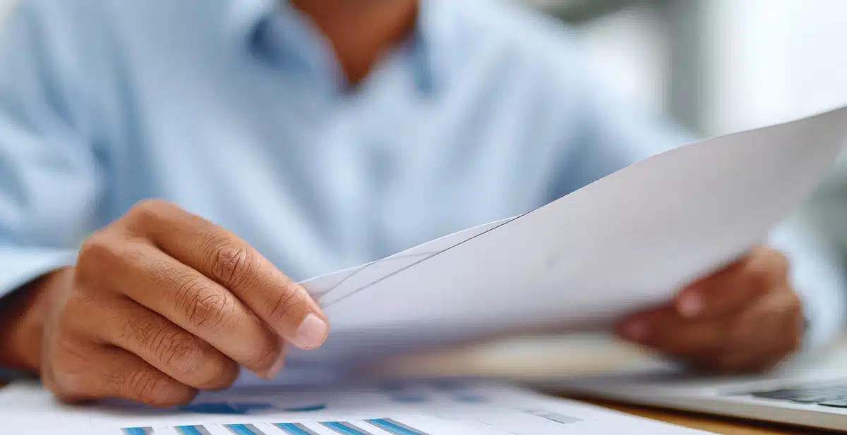 Beyond the Downgrade: Identifying Junk Data in Your CEDP Statement - man auditing