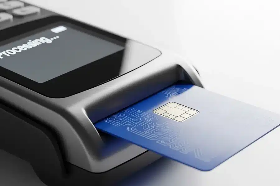 A professional visualization of a zero-downtime payment processor migration, illustrating parallel processing and phased cutover steps to maintain 100% sales uptime.