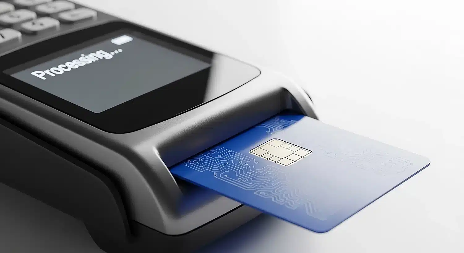 A professional visualization of a zero-downtime payment processor migration, illustrating parallel processing and phased cutover steps to maintain 100% sales uptime.