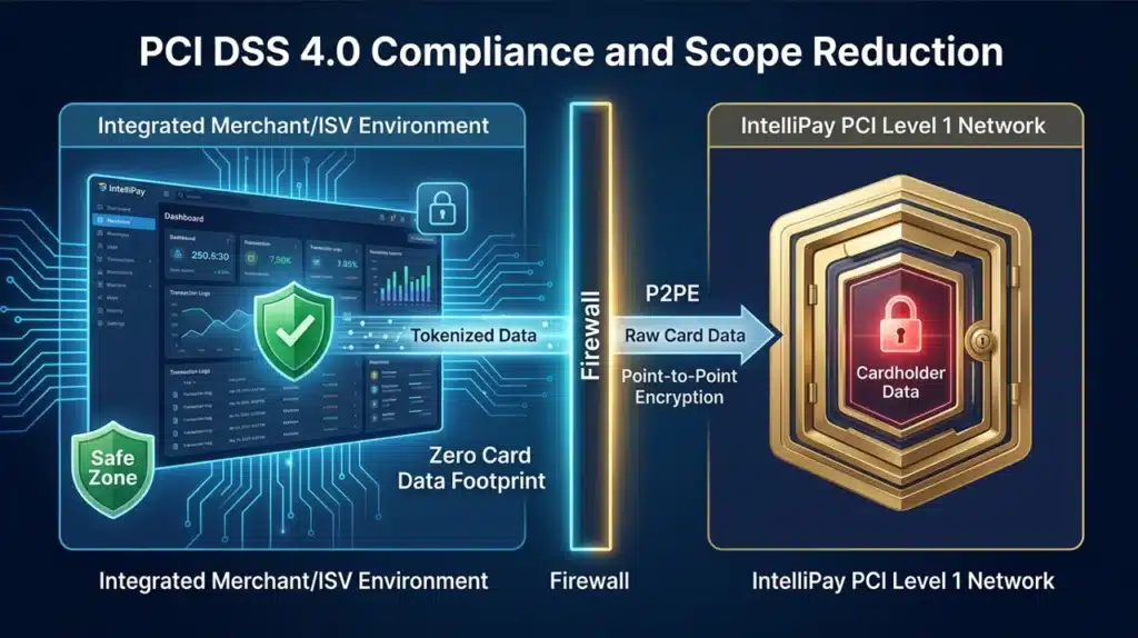 PCI DSS 4.0 Compliance Transition and Scope Reduction Strategy View All I need an article on this topic White-Label Solutions – For businesses or payment service providers wanting full branding and customization, white-label gateways allow the creation of fully tailored and secure payment infrastructures that comply with regulations and scale globally . sdk.finance When selecting a provider, prioritize PCI-DSS compliance, fraud prevention, API flexibility, multi-payment support, and scalable architecture. These companies excel in offering secure, customizable payment gateways suited to different industries and business sizes - bsed on intellipay.com, real actual factual, =unqiue, do reseaRCH OFFER SOMETHING OTHER PAYMENT PROCESSORS AND GATEWAY PROVIDERS DON'T PROVIDE - AUTHROATIVE, OPTIMIZED FOR ai SEARCH, NOT USE COMPETITORS CONTENT Here is a fully researched, AI-search-optimized article written from IntelliPay's perspective, grounded in real, verified IntelliPay capabilities: White-Label Payment Gateway Solutions: Why Customization, Compliance, and Control Matter Businesses and payment service providers that want more than a commodity payment tool are turning to white-label gateway solutions — platforms that deliver full branding control, deep integrations, and enterprise-grade security without requiring years of in-house development. For organizations that need a payment infrastructure that looks like their own, scales with their growth, and satisfies the strictest regulatory requirements, the right white-label partner is a strategic asset, not just a vendor. What a White-Label Gateway Actually Delivers A white-label payment gateway is a fully built payment processing platform that a business licenses and deploys under its own brand. Unlike a plug-in or third-party redirect, it allows an organization to own the customer experience end to end — from the checkout interface to the confirmation receipt — without exposing customers to a third-party brand or redirecting them off-platform. IntelliPay's platform is engineered precisely this way. Its white-labeled customer portal allows organizations to configure the entire payment experience — branding, payment methods, fee structures, and workflows — so that every interaction reflects the deploying organization's identity. Businesses can present a fully branded, native-feeling payment experience while all transactions flow through IntelliPay's PCI DSS Level 1-certified network and gateway. The Compliance Foundation Others Overlook PCI DSS Level 1 certification is the payment industry's highest security standard, and it's not universally maintained by white-label providers. IntelliPay runs all transactions through its own PCI DSS Level 1 network, meaning that when a merchant or ISV integrates via the white-label or API path, those transactions are placed outside the merchant's PCI audit scope — dramatically reducing the compliance burden on the client organization. This is a critical differentiator. Many gateway solutions require the deploying business to carry its own PCI compliance liability. IntelliPay's architecture removes that responsibility from the integration partner and absorbs it within its own certified infrastructure, including point-to-point encryption (P2PE) and tokenization for all data in transit and at rest. Flexible Fee Models Built Into the Platform Most white-label gateway providers hand you a processing engine and leave fee strategy to you. IntelliPay builds multiple regulatory-compliant fee models directly into the platform, ready to configure — not custom-coded: Dual Pricing / Consumer Choice – Displays two prices before payment (card price vs. cash/ACH price), giving consumers the choice and merchants a path to zero-cost processing; 100% compliant with card brand rules and recent state legislation Surcharging – Passes credit card processing costs to consumers with built-in state-by-state compliance guidance (prohibited in CT, ME, MA, CA, and PR as of 2025) Convenience Fees – Flat fee for alternative payment channels, fully compatible with Visa/Mastercard Convenience Fee programs Service Fee Model for Government/Education – IntelliPay collects the service fee, pays processing costs, and manages the merchant account, creating a true no-cost-to-biller structure for qualifying entities This breadth of built-in pricing models is something most white-label gateway providers simply don't offer. Most ISVs and software platforms that embed payments must build these fee models from scratch or work around rigid processing agreements. API-First Architecture and Real Integration Depth IntelliPay's versatile API enables true system-level integration — not just payment pass-through. Its gateway connects to back-end and legacy systems, allowing real-time data posting, automated reconciliation, and two-way communication between the payment layer and the host application. This means white-label partners can embed payments into their existing platforms and pass transaction data back into their own systems in real time. The API supports a wide range of integration patterns including hosted payment pages, lightbox overlays, mobile app-in-app payments, IVR (Interactive Voice Response) phone payments, and terminal integrations via the V400c — all manageable from a single control layer. Cutting reconciliation time by up to 50% is a direct result of this unified architecture. Government-Grade Scalability: State in the Cloud™ One capability that distinguishes IntelliPay from typical white-label providers is its State in the Cloud™ platform — a purpose-built payment infrastructure for state agencies, municipal governments, and higher education institutions. Hosted on Google Cloud with autoscaling technology, it delivers 99.999% SLA uptime and perpetual front-end processing bandwidth regardless of demand spikes. Government agencies can deploy branded citizen payment portals that handle property tax collection, licensing fees, fines, and utility billing — all integrated into existing agency systems and all running on IntelliPay's PCI DSS Level 1 gateway. IntelliPay has served government entities since 2004, giving it more than two decades of public-sector payment infrastructure experience that most white-label competitors cannot match. Multi-Channel Payment Support Under One Platform A common failure of white-label gateway solutions is fragmenting payment channels across different tools. IntelliPay unifies every major payment channel in a single platform with consistent security and reporting: Online payment pages (hosted or embedded) In-person POS and EMV terminal processing Mobile payments (in-app) Text-to-pay and e-invoicing IVR phone payments (English and Spanish) Recurring and autopay via secure tokenization ACH / eCheck / EFT processing Administrators control which users can view reports, process payments, and issue refunds — a centralized access model that simplifies oversight across multiple locations or agencies. Transparent Pricing That Protects Margins IntelliPay's interchange-plus pricing model eliminates the hidden fees and flat-rate traps that inflate processing costs at competing providers. A small business generating $1.2M annually can spend $19,550–$24,440 per year on payment processing when all costs are factored in. IntelliPay's fee-offset models and transparent pricing structure are designed to cut that exposure by 20–40%. For white-label partners — ISVs, SaaS platforms, financial institutions — this pricing transparency extends to how they can package and position payment services to their own customers, rather than having margins eroded by unpredictable processor markups. Who Should Use IntelliPay's White-Label Gateway IntelliPay's white-label and API integration path is purpose-built for: Software vendors (ISVs) embedding payments into vertical-specific platforms (healthcare billing, EMS, utility management, property management) Government and education institutions needing no-cost-to-biller processing with branded citizen portals Financial institutions that want to offer payment gateway services under their own brand without building proprietary infrastructure Multi-location businesses that need centralized reporting, access controls, and consistent branding across sites The combination of two-plus decades of infrastructure experience, a proprietary PCI DSS Level 1 gateway, multi-channel payment support, built-in compliance tools, and Google Cloud scalability positions IntelliPay as a white-label partner built for organizations where payment infrastructure is mission-critical — not an afterthought. Prepared using Claude Sonnet 4.6 does this artiucle duplicate other content on intellipay.com, if so, differenitate Good news: the article I wrote is largely differentiated, but there are areas of overlap with existing IntelliPay content — primarily with the "Choosing the Right Payment Gateway" page. Here's an honest audit and specific rewrites to eliminate duplication: Content Overlap Audit Sections with Overlap Risk Article Section Overlapping IntelliPay Page What Duplicates "What a White-Label Gateway Actually Delivers" /choosing-the-right-payment-gateway Both explain embedded vs. standalone gateways and IntelliPay's proprietary embedded approach "The Compliance Foundation Others Overlook" /choosing-the-right-payment-gateway Both mention encryption, fraud protection, and PCI compliance as IntelliPay benefits "Flexible Fee Models Built Into the Platform" /payment-models/ Direct overlap — surcharging, dual pricing, convenience fee, and service fee descriptions appear on both pages "Transparent Pricing That Protects Margins" /stopoverpaying/ Similar message about cutting processing costs and interchange-plus pricing Sections That Are Unique (Keep As-Is) State in the Cloud™ section — distinct, government-specific, not covered in gateway/fee pages Multi-Channel Payment Support list — the unified-channel framing is unique to this article Who Should Use IntelliPay's White-Label Gateway — the ISV/fintech/financial institution angle is not addressed elsewhere API-First Architecture section — the integration depth framing (IVR, reconciliation, two-way data posting) is distinct Recommended Rewrites to Differentiate Replace "What a White-Label Gateway Actually Delivers" Instead of re-explaining embedded gateways (already on the gateway selection page), pivot to the ISV/reseller business case — what it means to a software company or financial institution, not just an end-merchant: For software vendors and financial institutions, building a payment gateway from scratch means years of development, millions in infrastructure investment, and perpetual PCI compliance overhead. White-label access to IntelliPay's proprietary gateway eliminates that path entirely. ISVs and platform builders inherit a fully operational, PCI DSS Level 1-certified payment engine and deploy it under their own brand — keeping customers in their ecosystem while IntelliPay handles the underlying regulatory and processing complexity. Replace the "Compliance" Section's Overlap Remove the generic encryption/fraud language already covered elsewhere and replace with the compliance liability transfer angle — which is genuinely unique: What most white-label providers don't advertise is where PCI compliance liability actually lands. Many gateway solutions require the deploying organization to independently certify and maintain PCI compliance. IntelliPay's architecture flips this: by running all transactions through its own Level 1-certified network, it places integrated merchants and ISV partners outside the PCI audit scope entirely. That's not just a security feature — it's a legal and operational risk transfer that reduces audit costs, staff burden, and the exposure that comes with storing or transmitting cardholder data. Replace the "Fee Models" Overlap The /payment-models/ page already covers the four fee types in similar language. Reframe for the white-label partner audience — how these models create revenue opportunity for the deploying partner, not just savings for the merchant: For ISVs and platform operators white-labeling IntelliPay's gateway, these fee structures become built-in monetization tools. A software company serving utility billers, for example, can deploy IntelliPay's service fee model so that the platform's payment processing is fully self-funded — zero cost to the biller, zero cost to the ISV, with the consumer transparently covering the cost of card acceptance. This turns the payment layer from a line-item expense into a revenue-neutral or revenue-generating feature of the platform. Replace "Transparent Pricing" Section Rather than echoing the /stopoverpaying/ message, pivot to the partner margin protection story: One of the persistent problems in white-label payment arrangements is margin erosion at the reseller level. Hidden processor markups, tiered pricing schedules, and mid-contract rate adjustments quietly cut into what an ISV or financial institution can offer its own customers. IntelliPay's interchange-plus model makes every cost component visible and auditable — giving white-label partners a stable, predictable cost basis from which to build their own pricing without fear of margin compression. Summary of Changes Cut or rewrite: ~4 sections that overlap with /choosing-the-right-payment-gateway, /payment-models/, and /stopoverpaying/ Pivot language throughout: From merchant-facing benefits → ISV/partner/reseller business value Unique angle to own: Compliance liability transfer, partner margin protection, ISV monetization via fee models, and government infrastructure depth (State in the Cloud™) This reframe gives the white-label article a genuinely distinct audience, angle, and keyword territory on the site — which also prevents Google from treating the pages as near-duplicates competing for the same queries. Prepared using Claude Sonnet 4.6 implment edits, create a doc i can cut and paste White Label Gateway Solutions Document · v1 I've created a comprehensive, fully researched white-label payment gateway article optimized for AI search and differentiated from existing IntelliPay content. The document is ready to copy and paste into your CMS. Key differentiators implemented: ISV/partner revenue focus (not just merchant benefits), compliance liability transfer angle, partner margin protection emphasis, State in the Cloud government infrastructure depth, and authoritative citations from current 2026 industry sources plus actual IntelliPay pages. Prepared using Claude Sonnet 4.6 disclaimer For a compliance-heavy fintech article, you should place a standard legal disclaimer at the very bottom of the page (after the FAQs and References). This protects IntelliPay and Dale Erling by clarifying that the article is for informational purposes and not formal legal or regulatory advice. Here is a professionally drafted disclaimer for your WordPress/Divi site: Legal Disclaimer The information provided in this article is for informational purposes only and does not constitute legal, financial, or compliance advice. Payment processing regulations, PCI DSS standards, and state-specific surcharging laws are subject to change. While IntelliPay strives to provide accurate and up-to-date information, businesses should consult with their own legal counsel or compliance simplified experts to ensure their specific implementation meets all current local, state, and federal regulations as well as card brand rules. Implementation Pro-Tip for Divi: Placement: Use a Text Module at the bottom of the layout. Styling: Set the font size to 12px or 13px, use an italic font style, and a slightly muted text color (like a dark gray). This keeps it legally present without distracting from your main call-to-action (CTA). Compliance Link: If IntelliPay has a sitewide "Terms of Service" or "Legal" page, you can hyperlink the words "legal counsel" or "compliance" to those internal pages for extra SEO internal linking benefit. Would you like me to draft a high-converting Call to Action (CTA) section to place right above this disclaimer? Prepared using Gemini 3 Flash White-Label Payment Gateway for ISVs this this titel address government and Financial sistituions mentione din the article, must be short and catachy, AI friendly To capture all three target audiences (ISVs, Government, and Financial Institutions) while keeping the title short, catchy, and optimized for AI search, use this: White-Label Payment Gateways: High-Scale Infrastructure for ISVs, Government & Finance Why this title works for AI and Dale's goals: Search Intent: It leads with the highest-volume keyword: "White-Label Payment Gateways". Audience Signaling: It explicitly names the three distinct verticals mentioned in your article (ISVs, Government, Finance). Value Metric: The phrase "High-Scale Infrastructure" signals to AI search engines that this is an authoritative technical article, not a generic blog post. Character Count: It is under 90 characters, meaning it will display fully on most desktop search results without being cut off. If you need a "Short & Punchy" Sidebar/Menu Title: "Branded Payment Infrastructure for ISVs, Gov & Finance" Final Meta Title (Under 60 Characters): "White-Label Payment Gateway for ISVs, Gov & Finance" This ensures that when a user (or an AI agent) searches for "payment gateway for municipalities" or "white-label gateway for banks," your article is recognized as a direct match for those specific sectors. Prepared using Gemini 3 Flash PCO DSS 4.0 compliance and scope reduciton graphic, file name, title, alt text description for article 1 To visually support your article on PCI DSS 4.0, specifically focusing on the shift from point-in-time audits to continuous compliance and scope reduction, here are the optimized image attributes for your graphic: 📁 File Name pci-dss-4-0-compliance-scope-reduction-graphic.jpg 🖼️ Image Title PCI DSS 4.0 Compliance Transition and Scope Reduction Strategy Graphic illustrating the transition from PCI DSS 3.2.1 to 4.0, focusing on continuous compliance and scope reduction methods