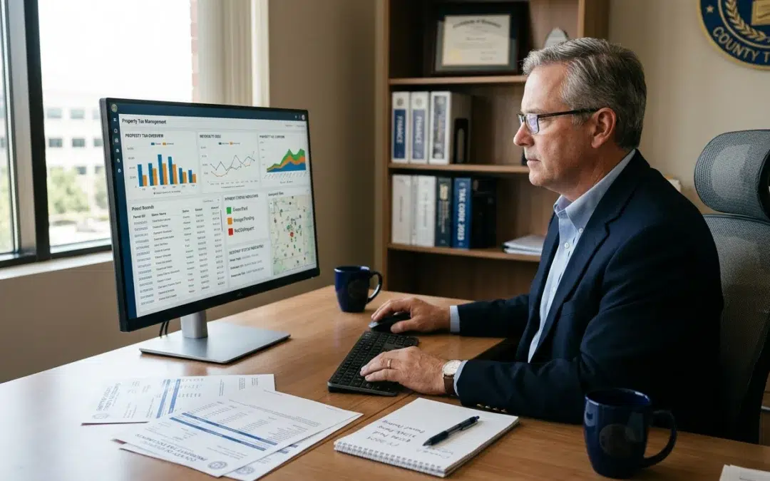 How County Treasurers Manage Delinquent Property Taxes Before Tax Sale