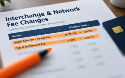 Who Pays When Interchange Rises? How Government Fee Models Decide